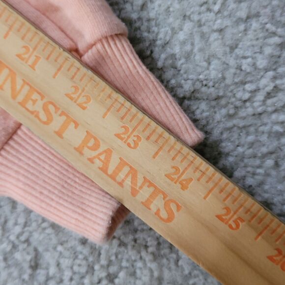 NICKELODEON Rugrats Hoodie Womens L Peach Hey Arnold Oversized Sweatshirt - Picture 6 of 11